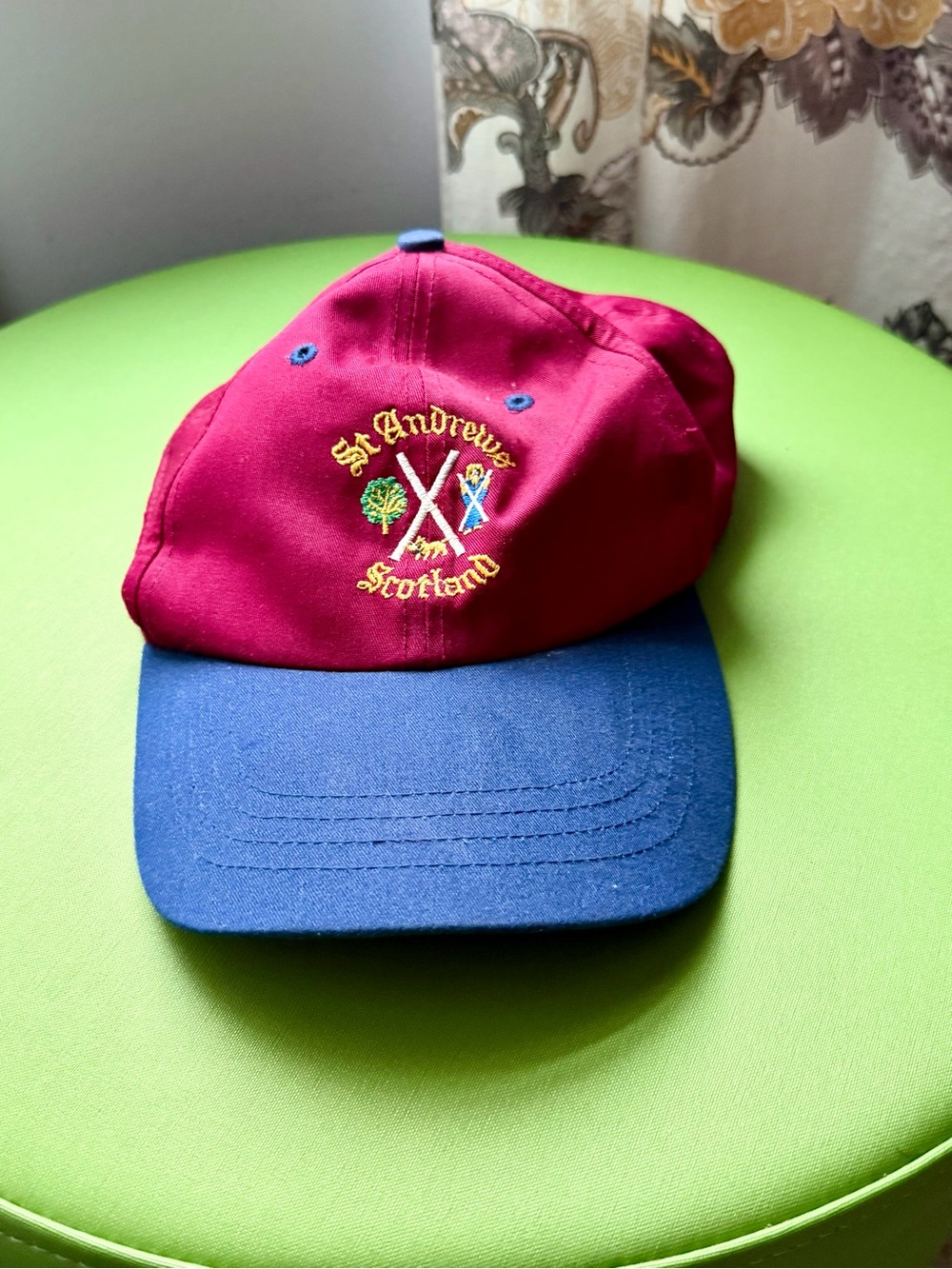Kangol St. Andrews Scotland Golf Cap